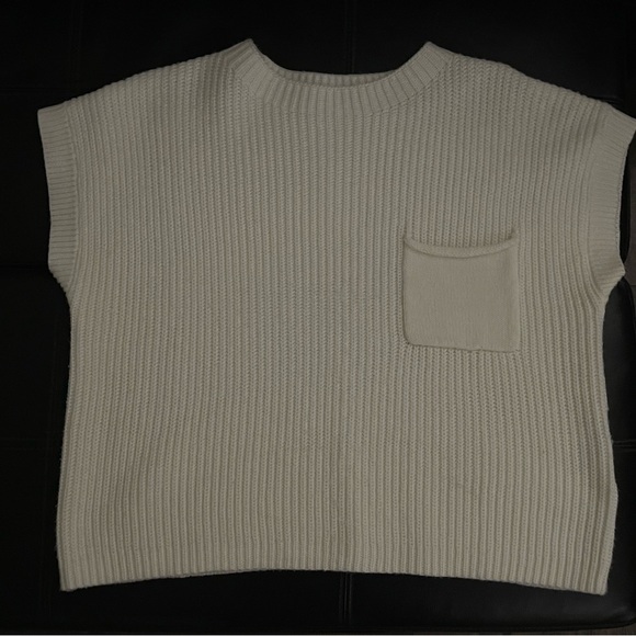 Ugerlov MerinoWool Blend Knit Pullover Sweater Vest, Sz S - Picture 5 of 15